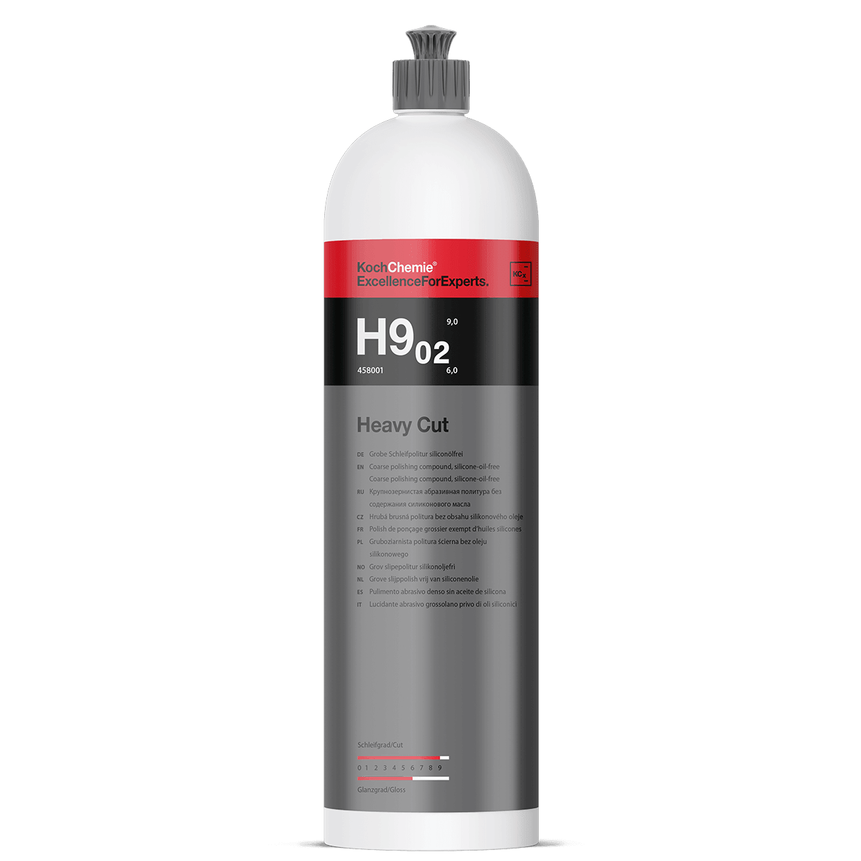KOCH CHEMIE | Heavy Cut H9.02 - Car Supplies WarehouseKoch Chemiecompoundcorrection compoundH9.02