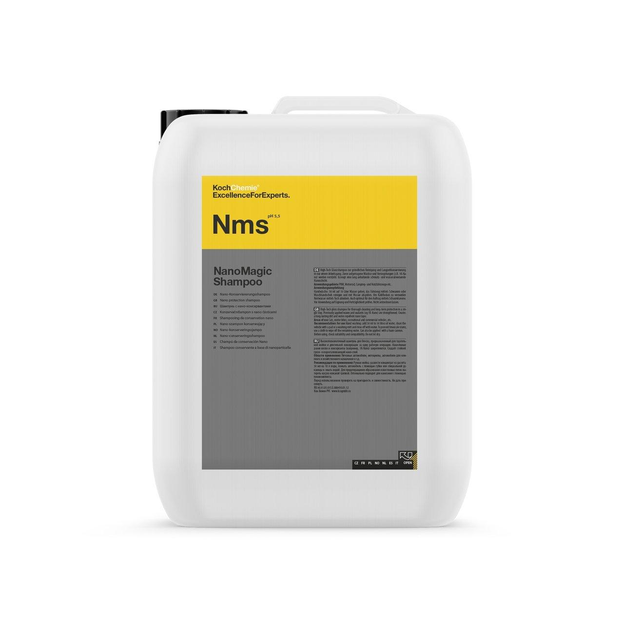 Koch-Chemie NanoMagic Shampoo - Car Supplies WarehouseKoch Chemiecar shampooKochkoch-chemie