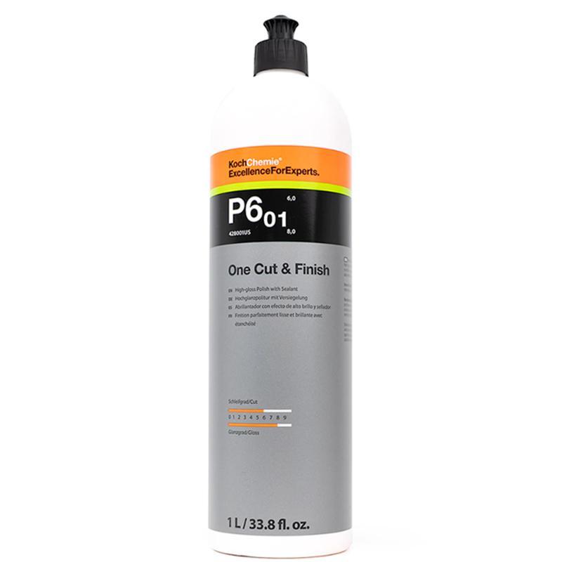 Koch-Chemie One Cut & Finish P6.01 - Car Supplies WarehouseKoch ChemieAIOall in onefine polishing compound