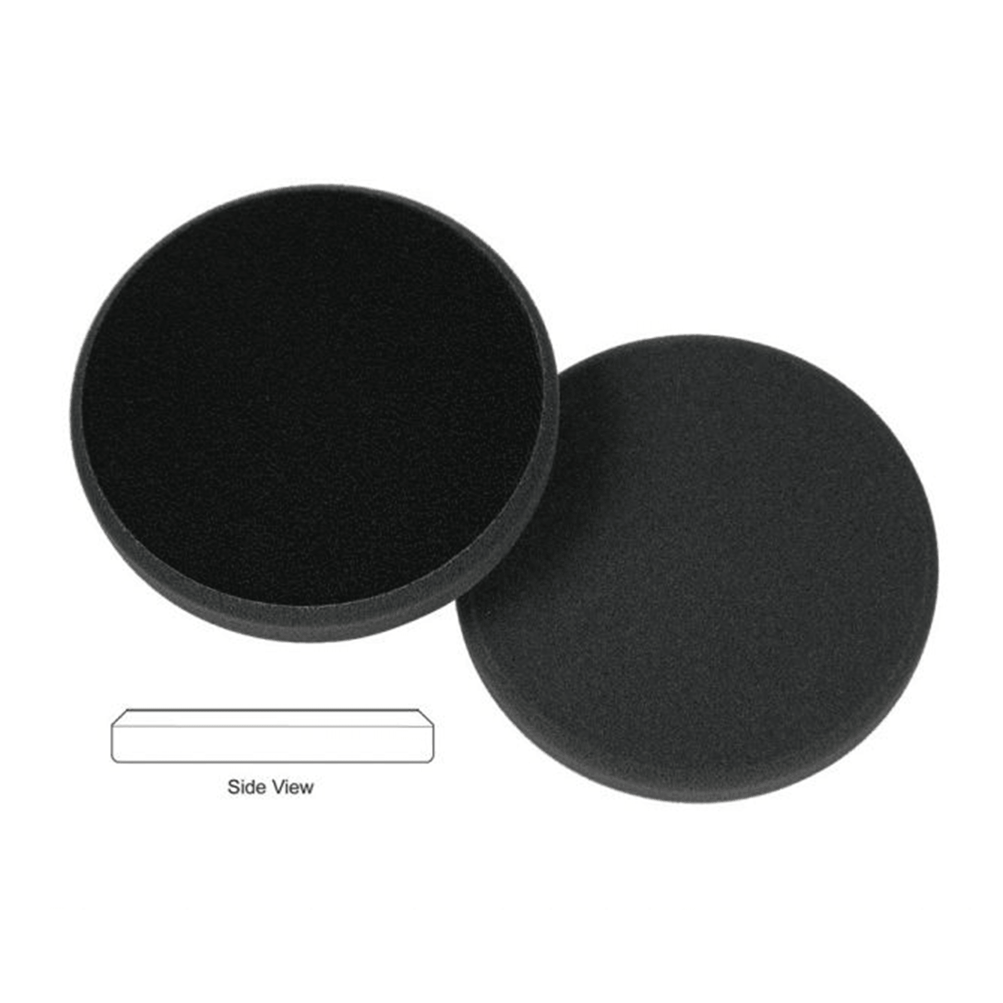 Lake Country Black Flat Foam Finishing Pad - Car Supplies WarehouseLake CountryfinishFoam PadsL1p