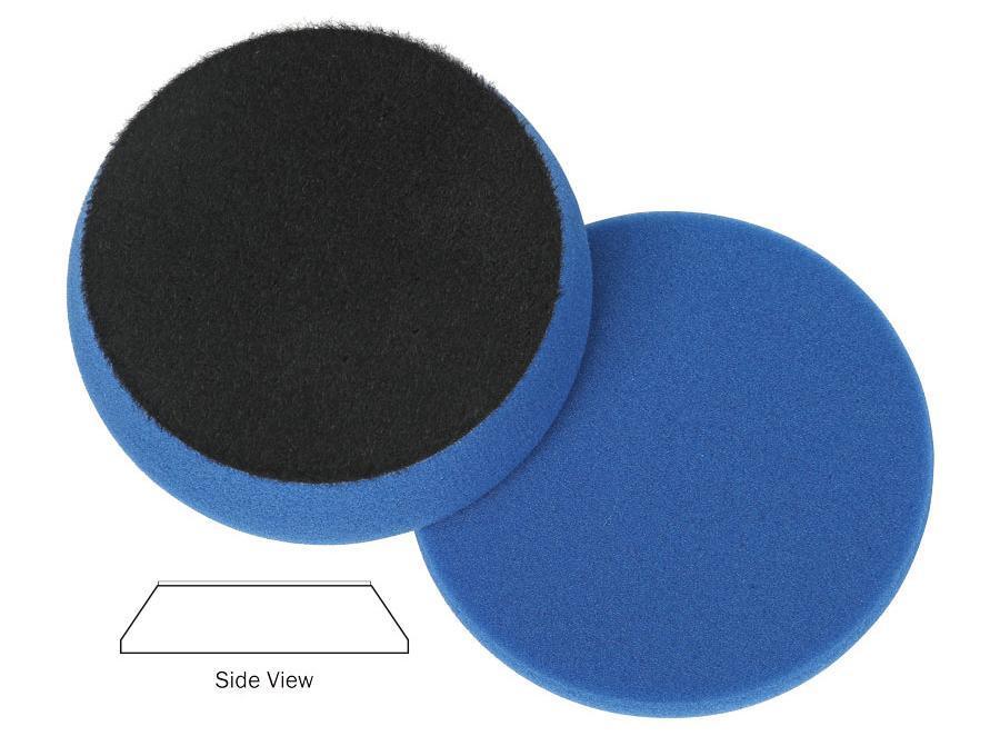 LAKE COUNTRY SDO Tampon de polissage bleu lourd 1 pouce et 2 pouces