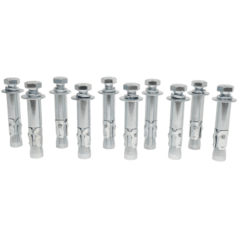 MAXJAX Anchor Bolt Kit - Standard Anchor Bolt Kit
