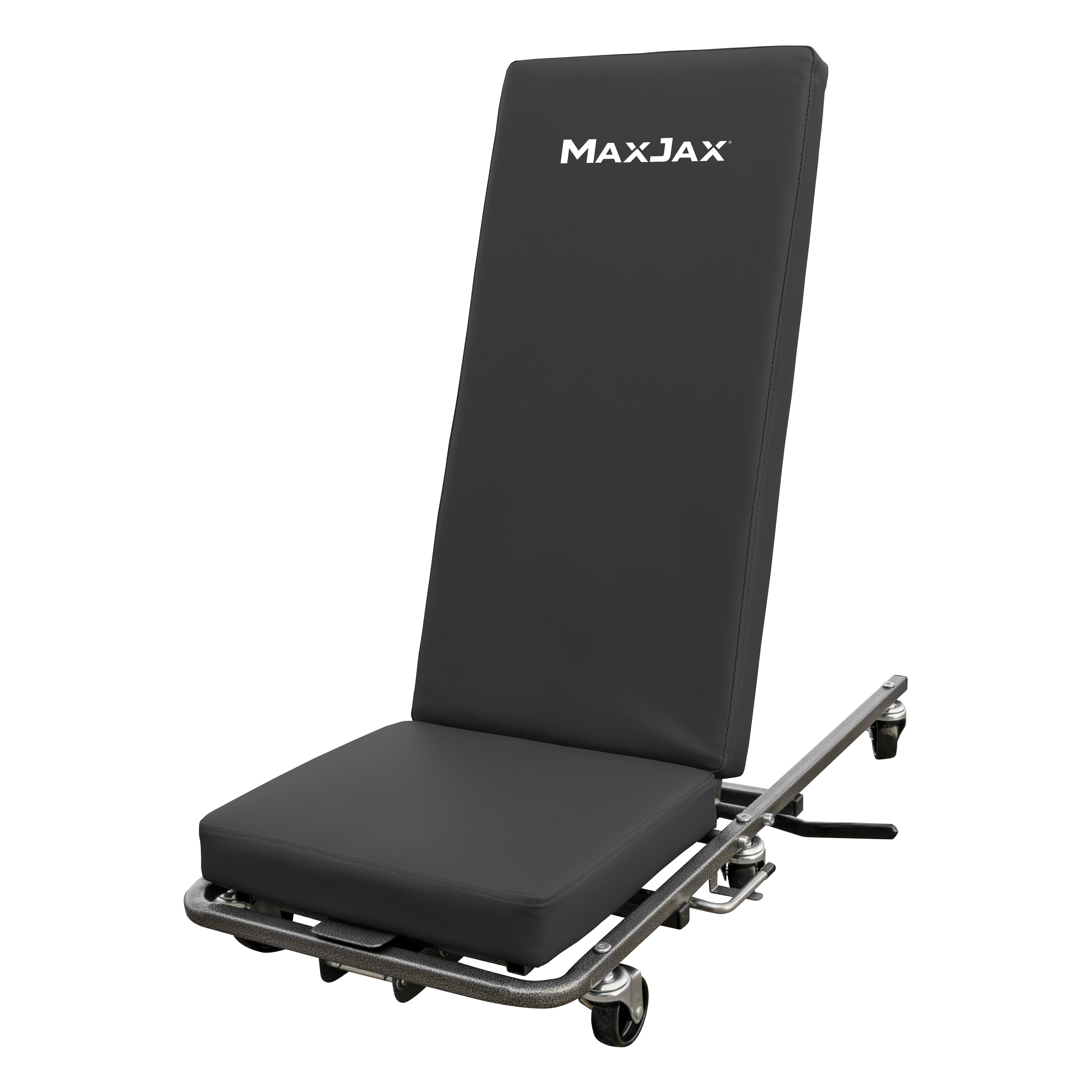 MAXJAX Reclining Creeper Seat - Hi-Low Adjustable Creeper Seat