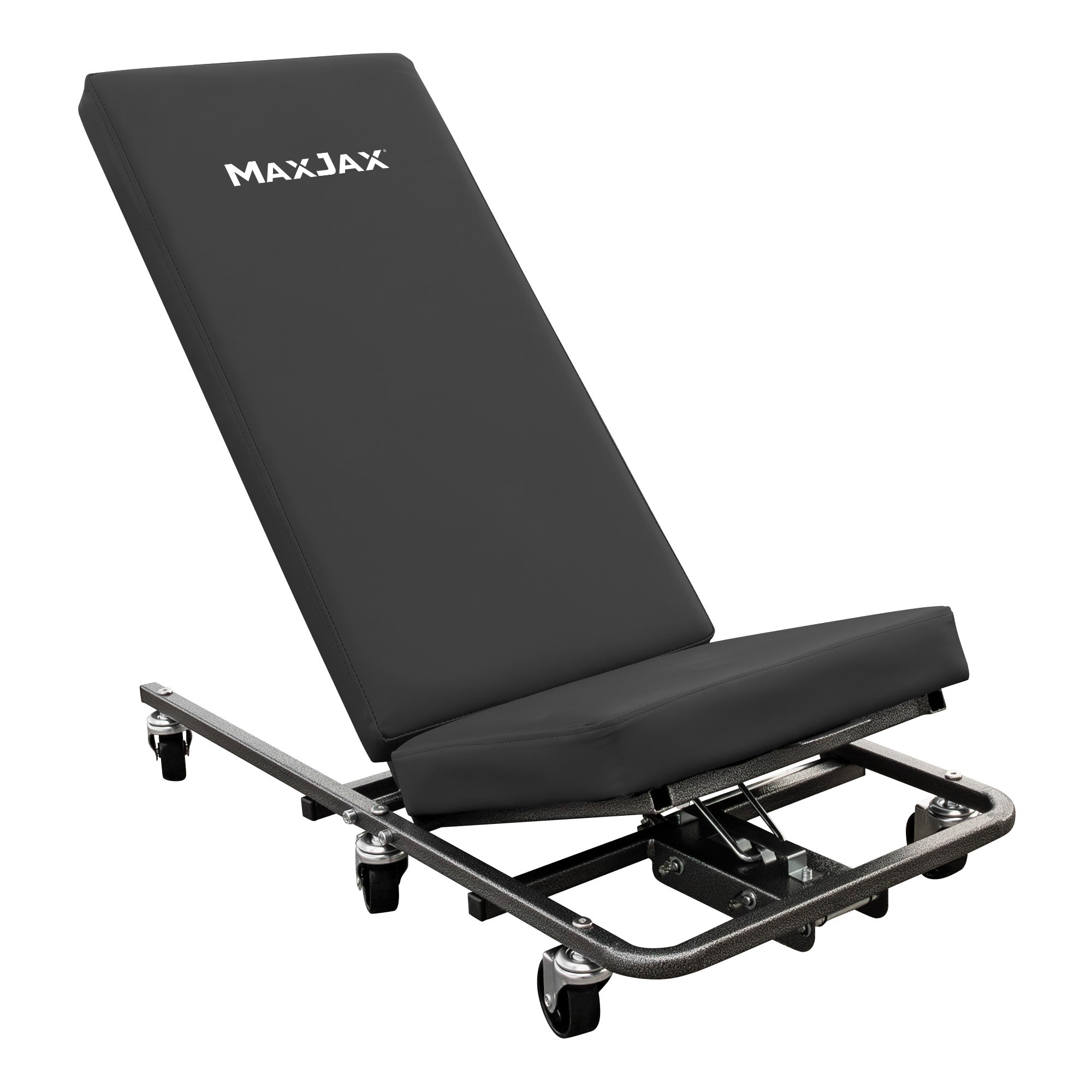 MAXJAX Reclining Creeper Seat - Hi-Low Adjustable Creeper Seat