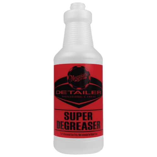 Dégraissant super MEGUIAR'S D108, flacon de 940 ml (buse de pulvérisation vendue séparément)