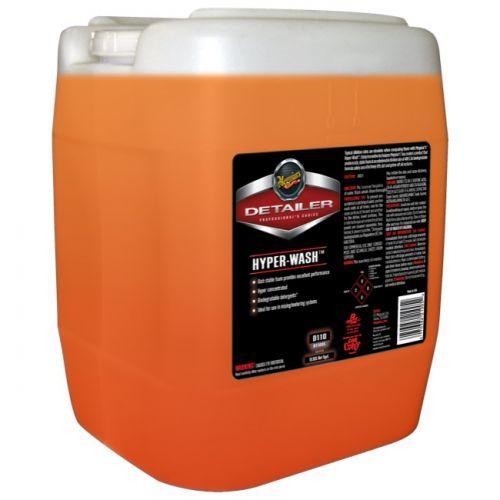 Solution de lavage de voiture professionnelle à haute mousse D110 Hyper Wash de MEGUIAR'S