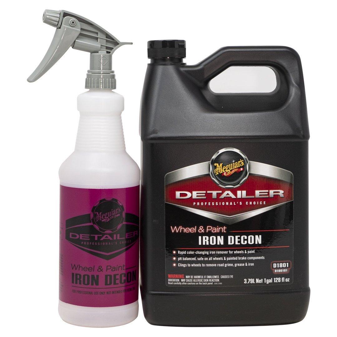 Meguiar's D1801 Wheel and Paint Iron DECON - Car Supplies WarehouseMeguiarsdecondecontaminationfall out remover