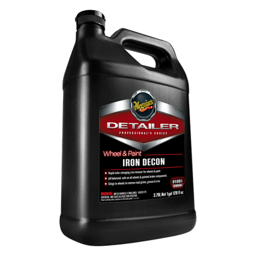 Meguiar's D1801 Wheel and Paint Iron DECON - Car Supplies WarehouseMeguiarsdecondecontaminationfall out remover