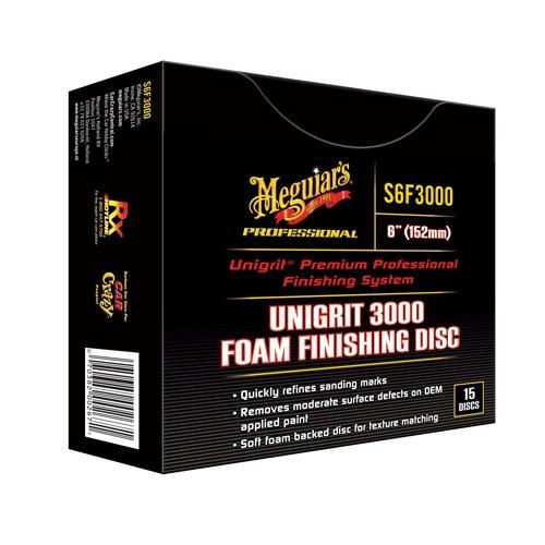 MEGUIAR'S S6F3000 Disque de finition en mousse Unigrit 3000