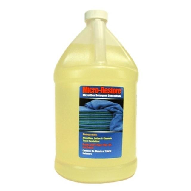 Micro-Restore Microfiber Detergent - Car Supplies WarehouseMicro-Restoredetergentlaundrymicrofiber