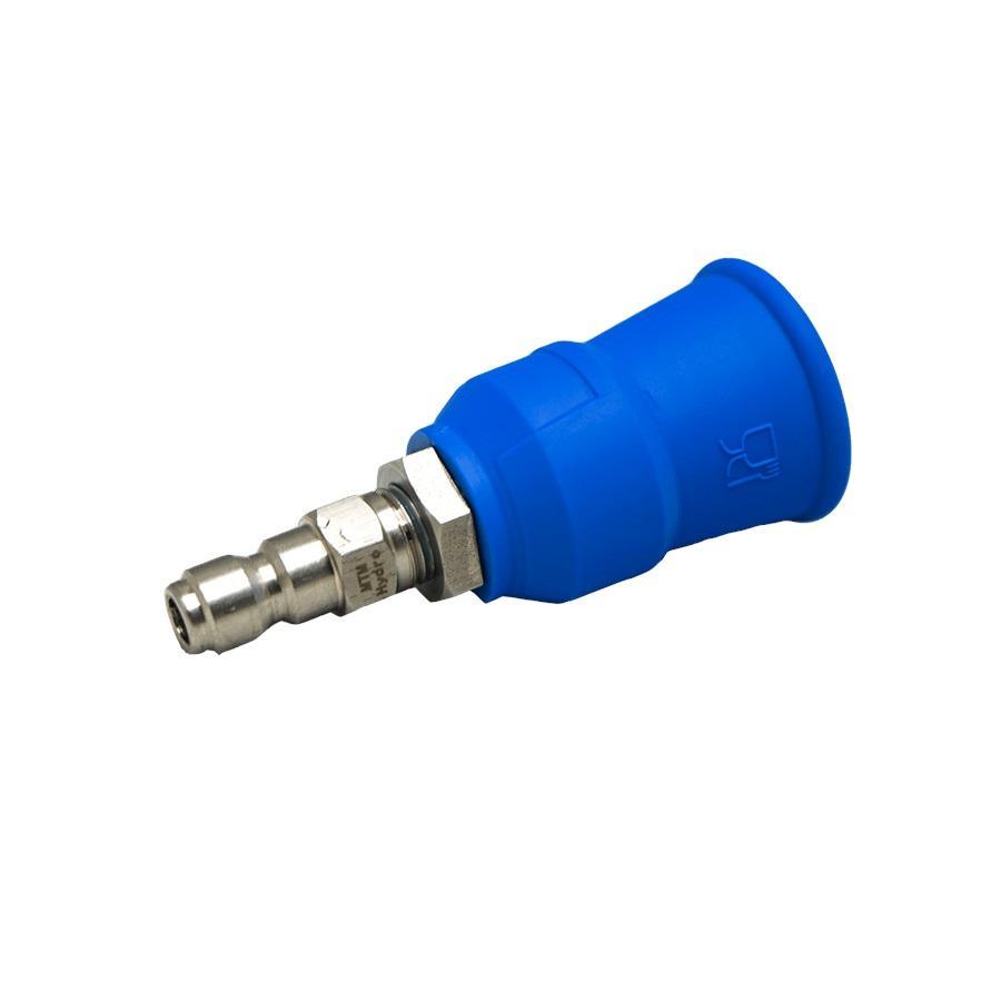 MTM HYDRO Acqualine Protection de buse en acier inoxydable de qualité chirurgicale