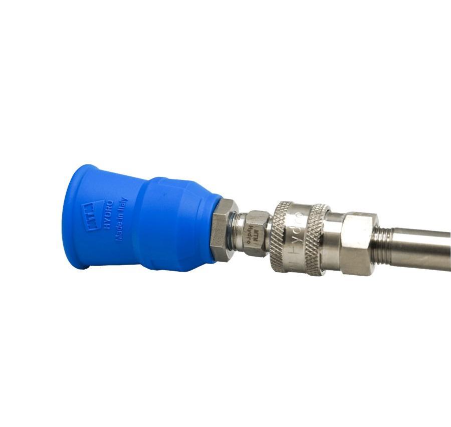 MTM HYDRO Acqualine Protection de buse en acier inoxydable de qualité chirurgicale