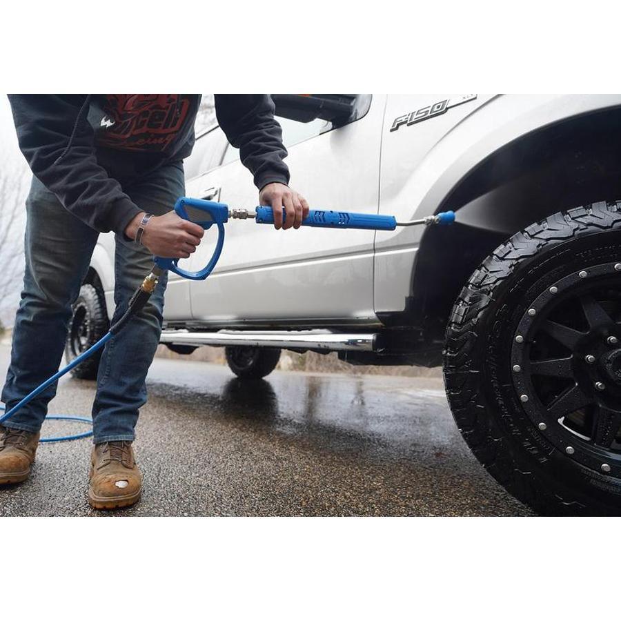 MTM HYDRO Acqualine 316 Stainless 20" Bent Lance with Stainless Steel Quick Connect Components