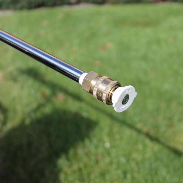 Lot de 4 buses de contrôle qualité en acier inoxydable MTM HYDRO