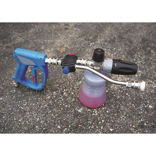 MTM HYDRO Mezzo Valve - Single Pipe Design with QC's and Lance