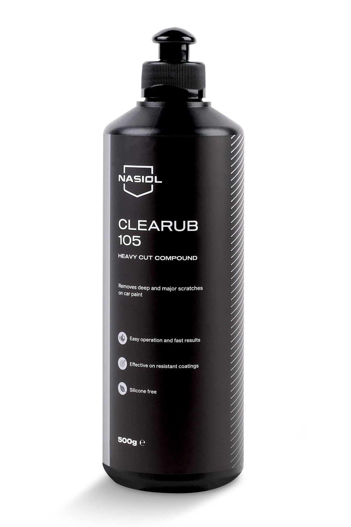 NASIOL CleaRub 105 Compound à Polissage Intensif