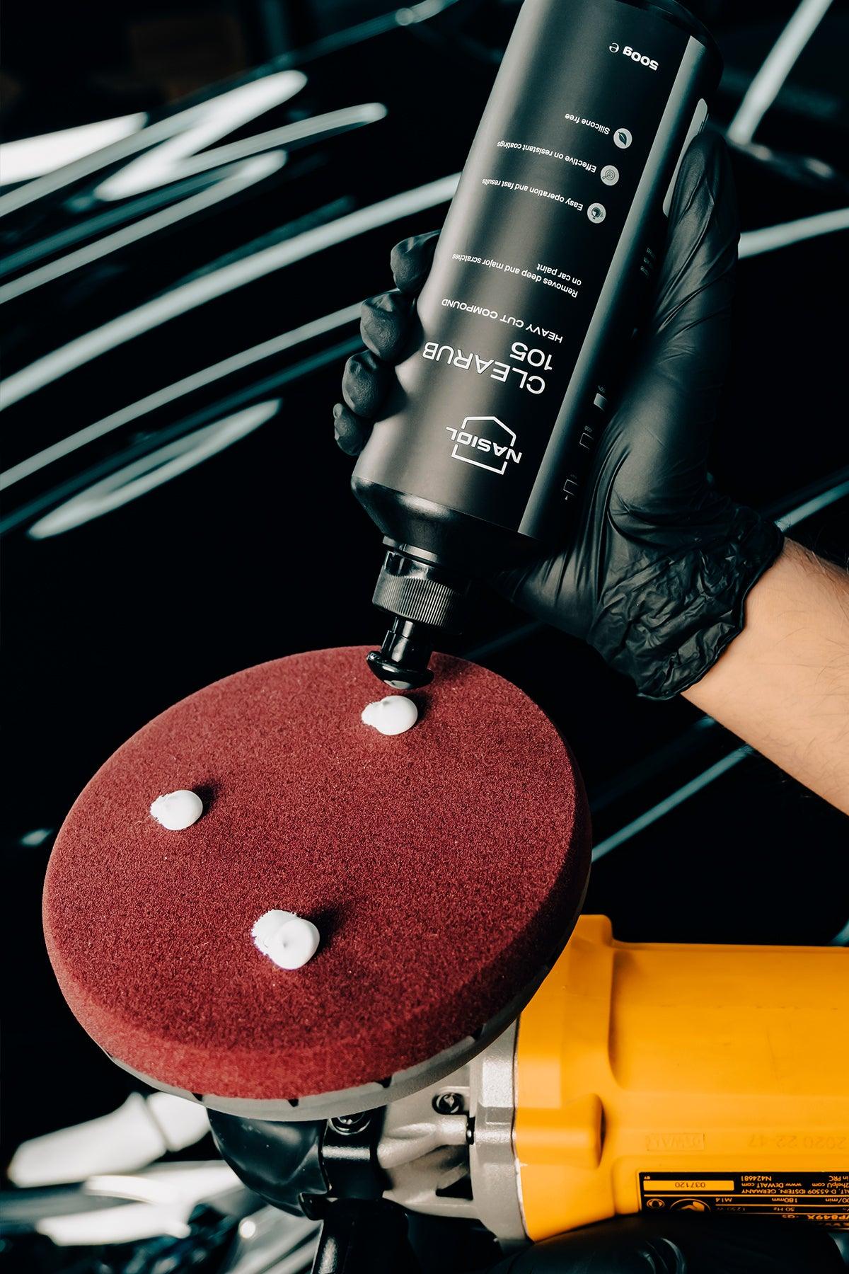 NASIOL CleaRub 105 Compound à Polissage Intensif