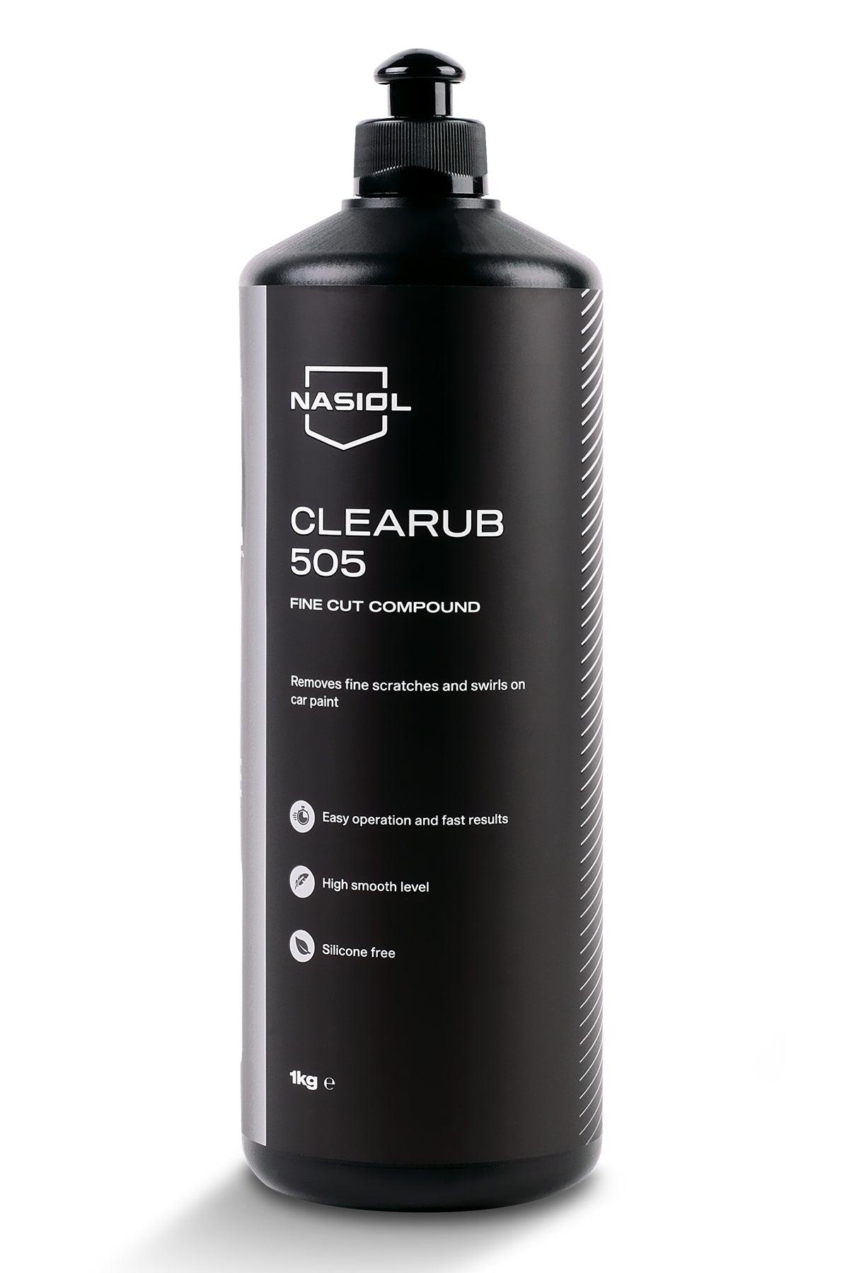 NASIOL CleaRub 505 Composé à coupe fine
