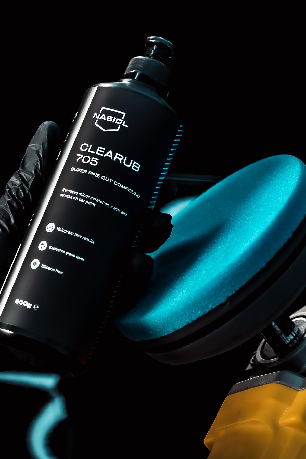 NASIOL CleaRub 705 composé de coupe super fine