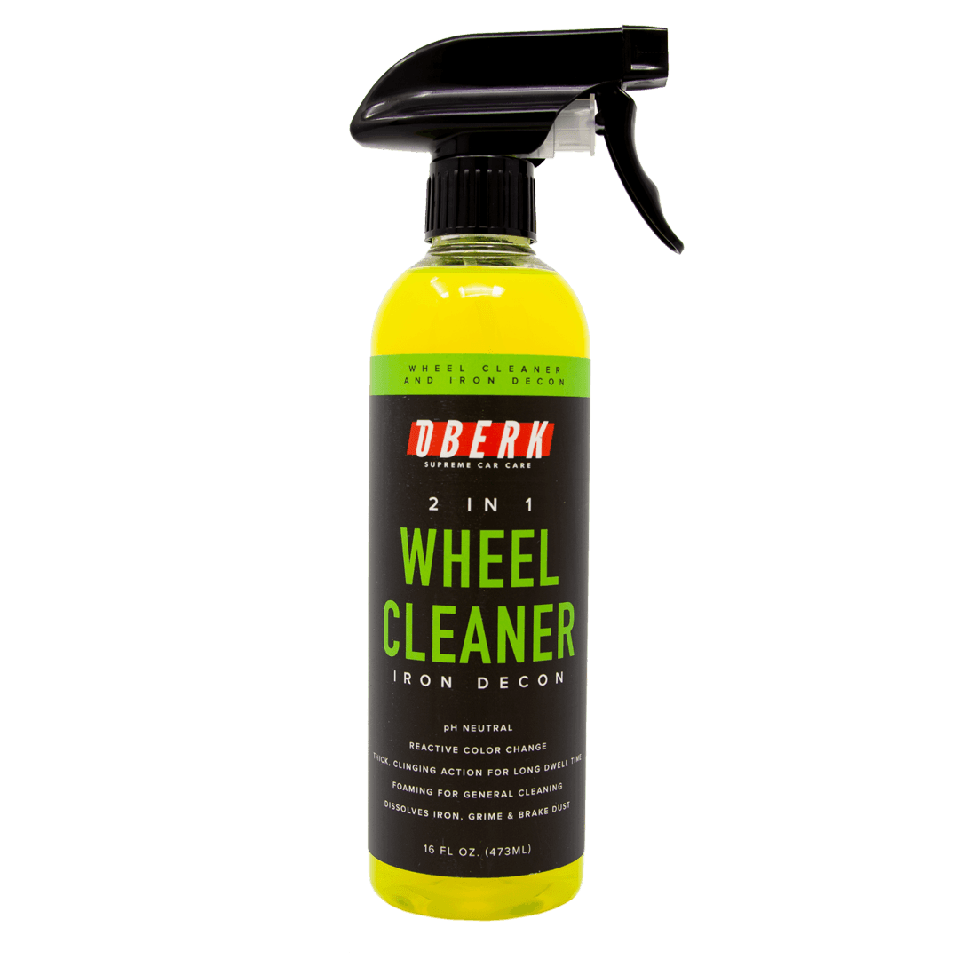 Oberk 2-in-1 Wheel Cleaner - Car Supplies WarehouseOberkacid free wheel cleanerironiron fallout