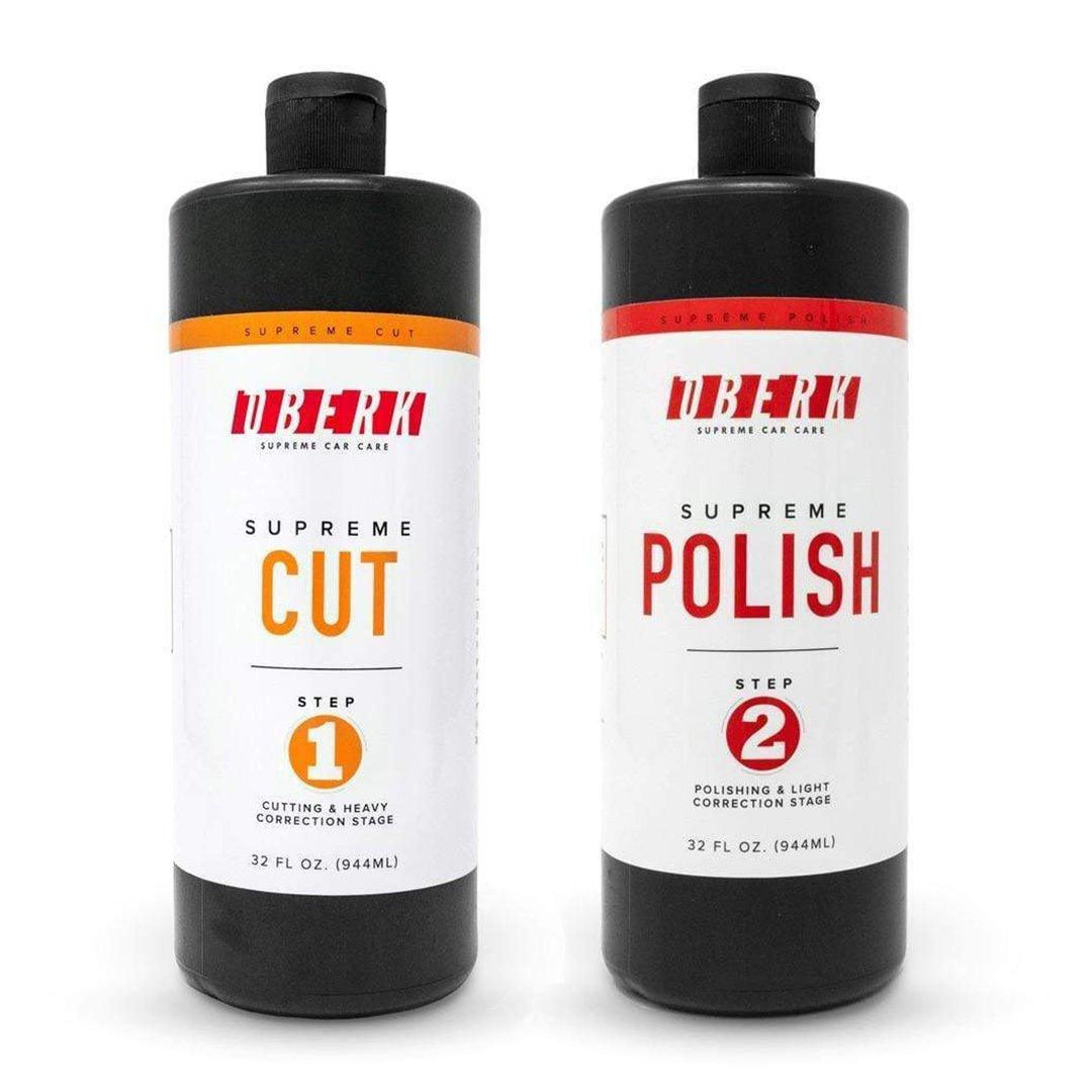 Oberk Supreme Two-step Paint Correction Kit - Car Supplies WarehouseOberkcompoundcorrection compoundcutting