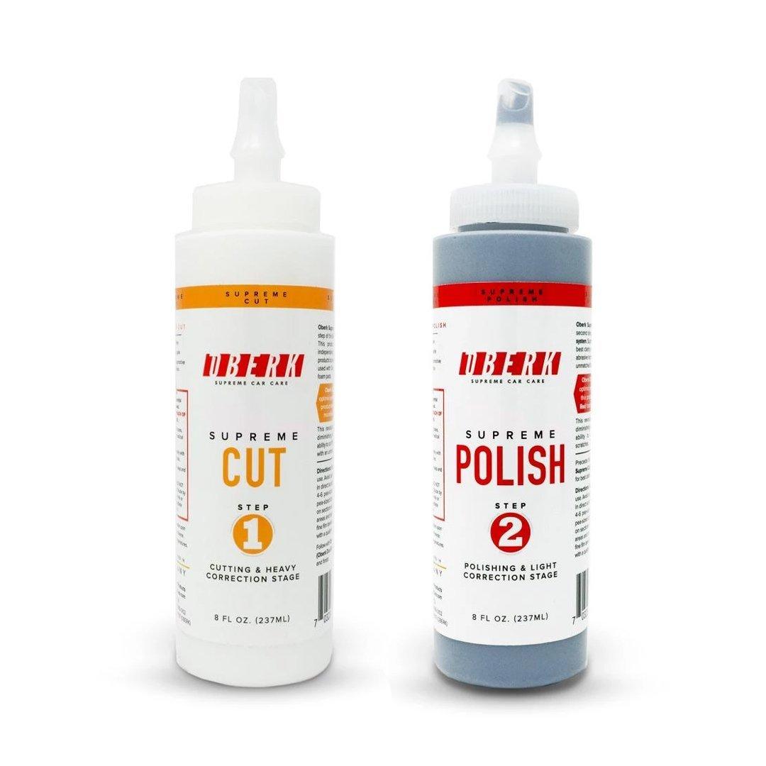 Oberk Supreme Two-step Paint Correction Kit - Car Supplies WarehouseOberkcompoundcorrection compoundcutting