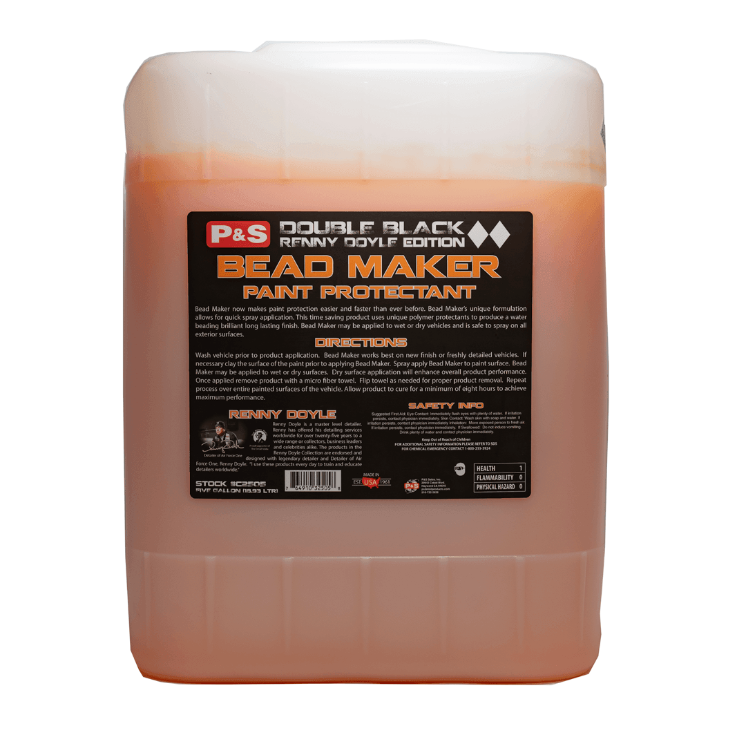 P&S | Bead Maker Paint Protectant - Bulk sizing - Car Supplies WarehouseP&Sbulkdouble blackfreeshipping