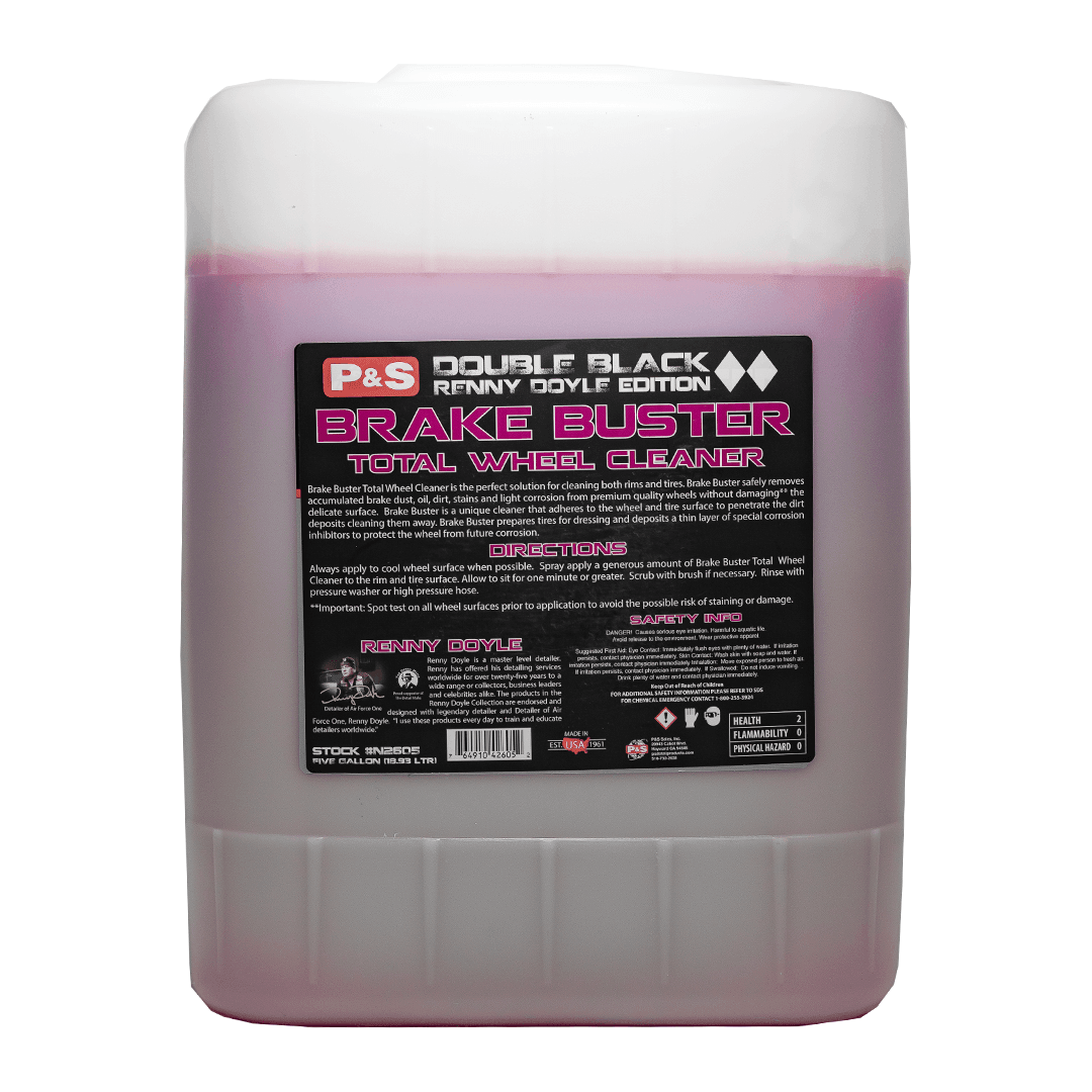P&S | Brake Buster Total Wheel Cleaner - Bulk sizing - Car Supplies WarehouseP&Sbrake busterbreak busterbreak dust