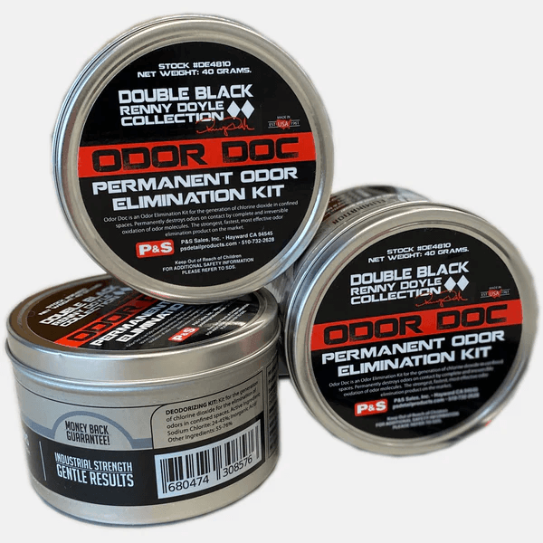 P&S ODOR DOC Kit d’élimination des odeurs