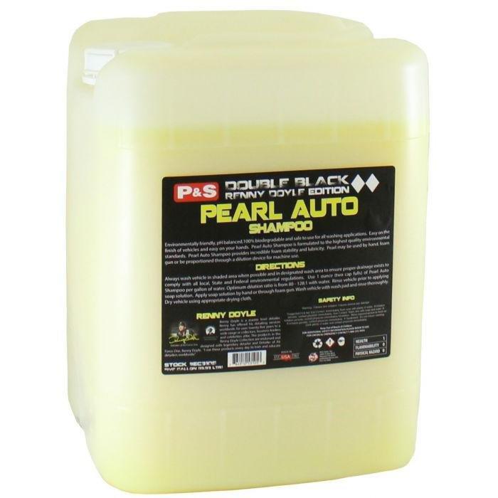 Shampoing pour voiture P&S Pearl - Format en 5 gallons