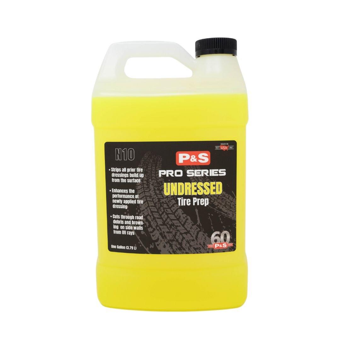 P&S Préparation de pneus non habillés