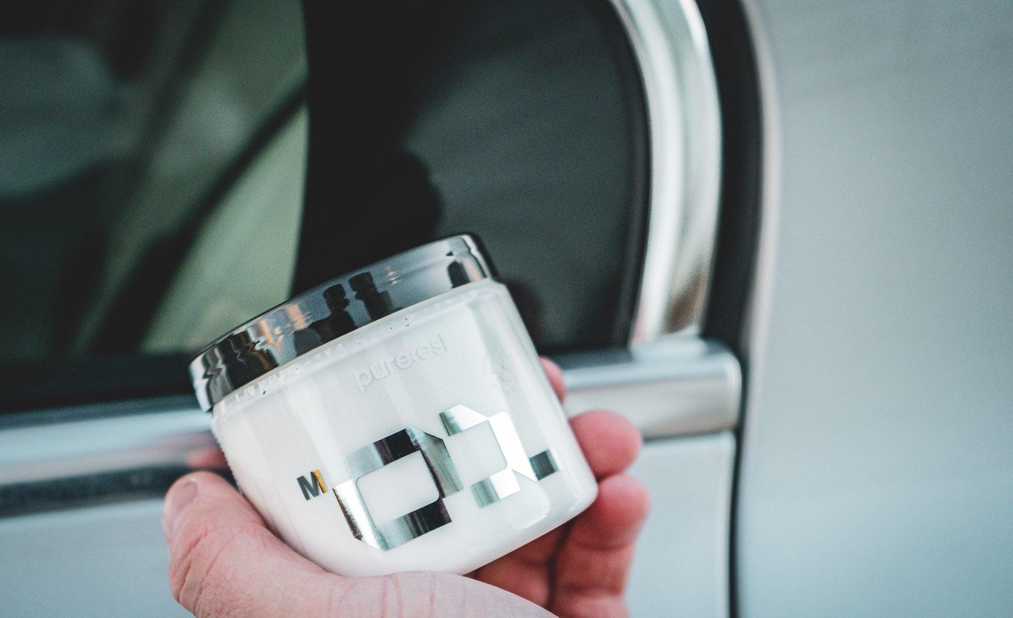 PURE:EST M1 Polish Métal Parfait pour Jantes, Tuyaux d’Échappement, Garnitures et Plus Encore