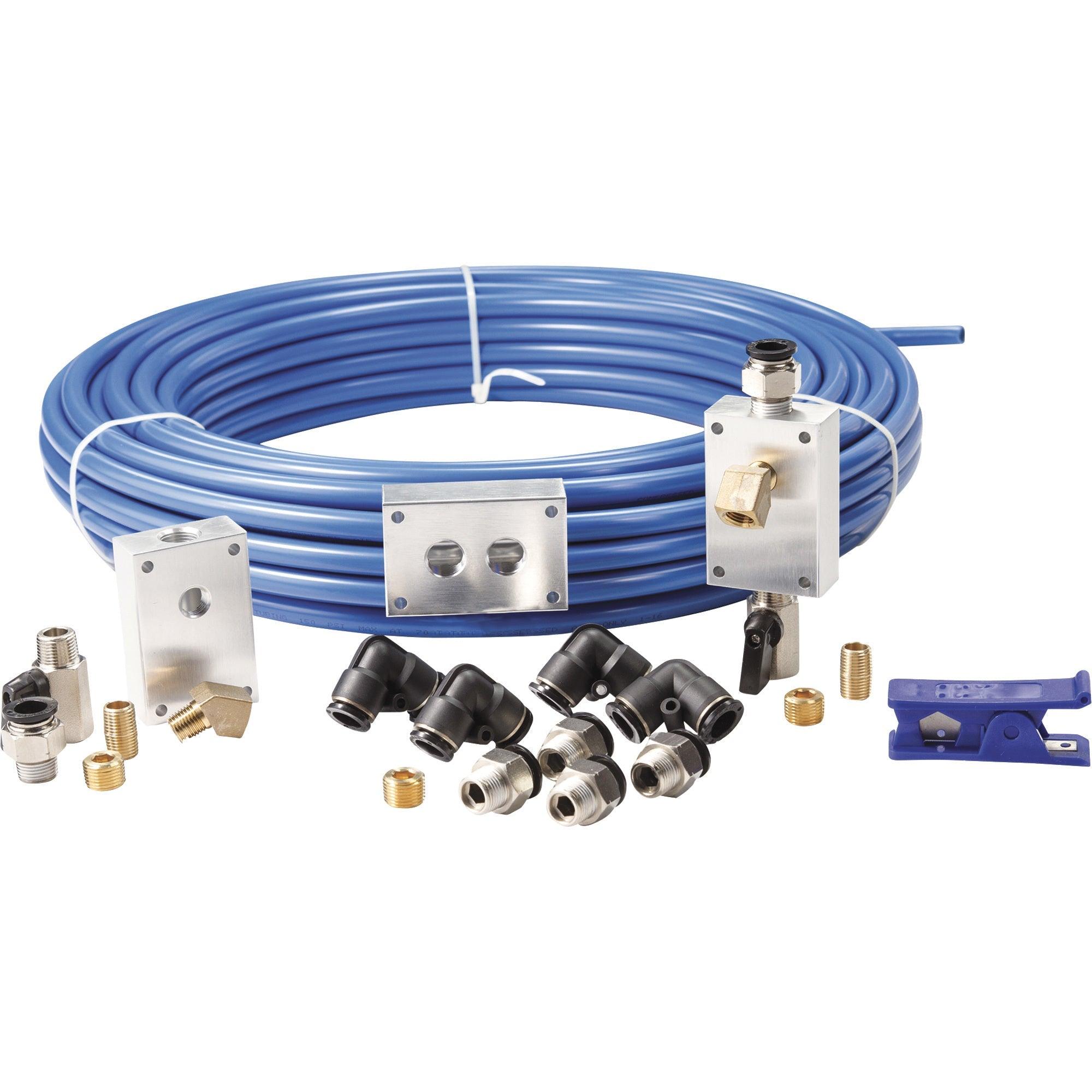 RAPIDAIR Kit Principal 1/2 po, 100 ft