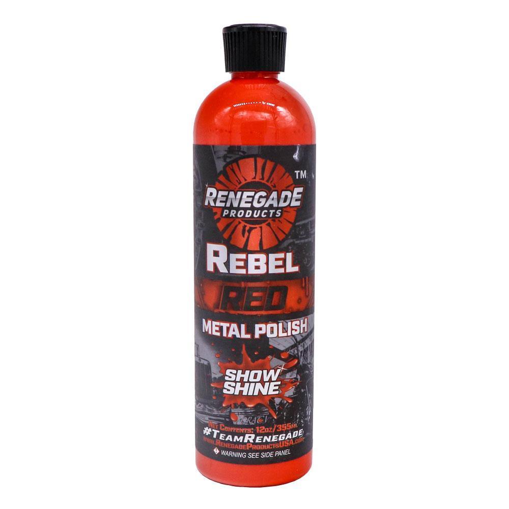 RENEGADE Rebel Red Polish Métallique Liquide