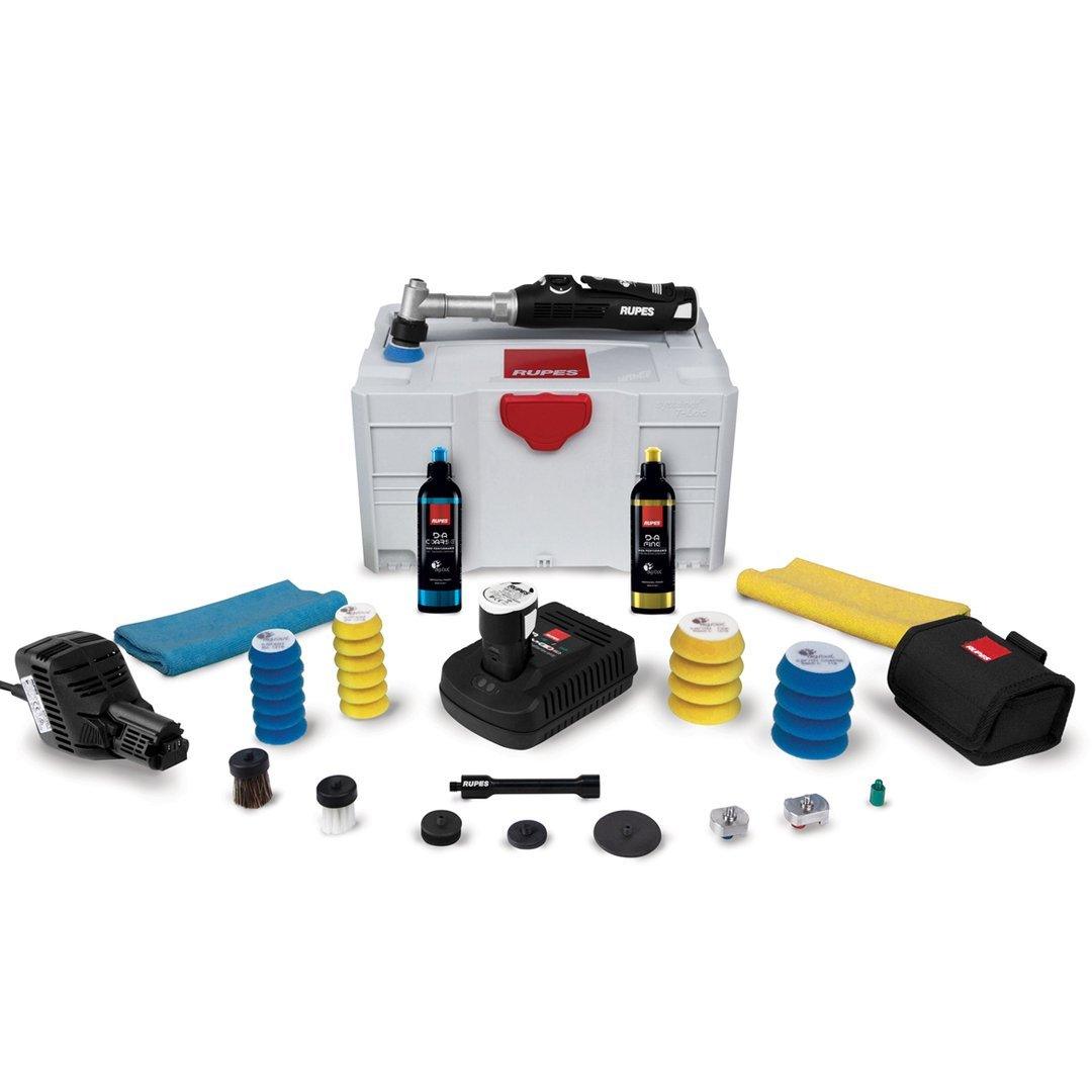 Kit de boîtier à long col RUPES Nano avec technologie iBrid