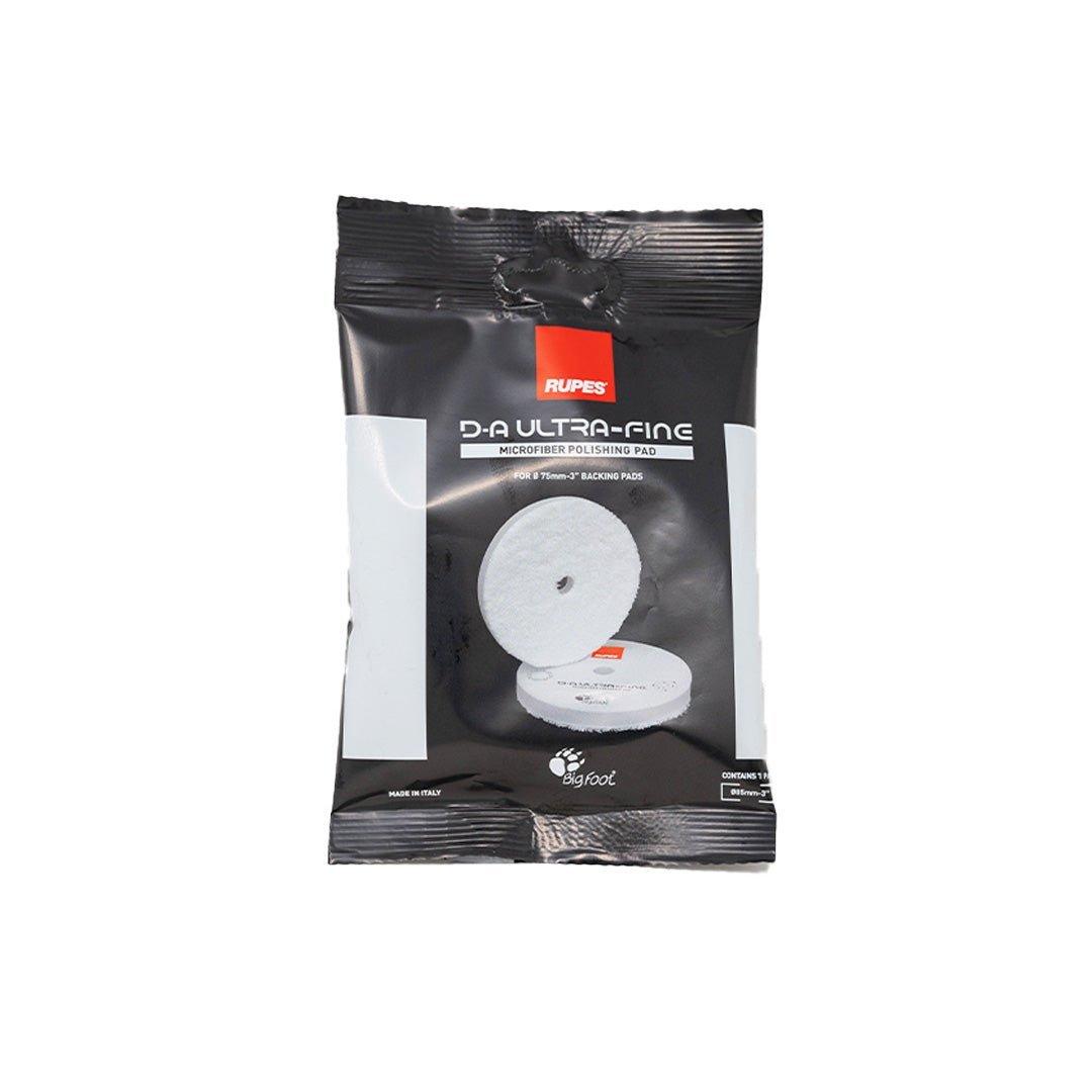 RUPES D-A Tampon Microfibre Ultra-Fin (Blanc)