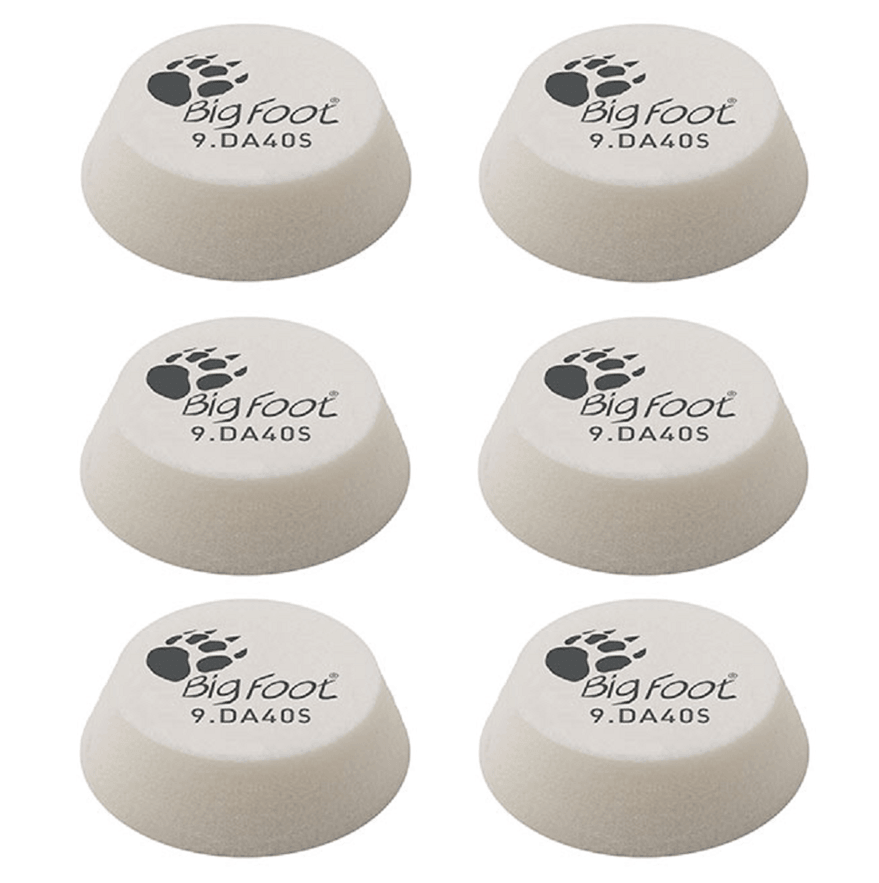 RUPES DA Ultra Fine Finishing Pad (Blanc) 1,25" & 2" (Packs)