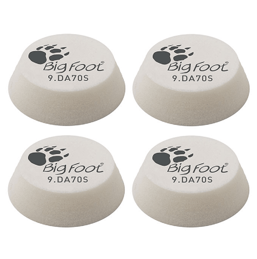 RUPES DA Ultra Fine Finishing Pad (Blanc) 1,25" & 2" (Packs)