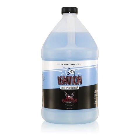 Shine Supply - Ignition Waterless Wash Spray Detailer - Car Supplies WarehouseShine Supplyglass carepaint protectionprotect