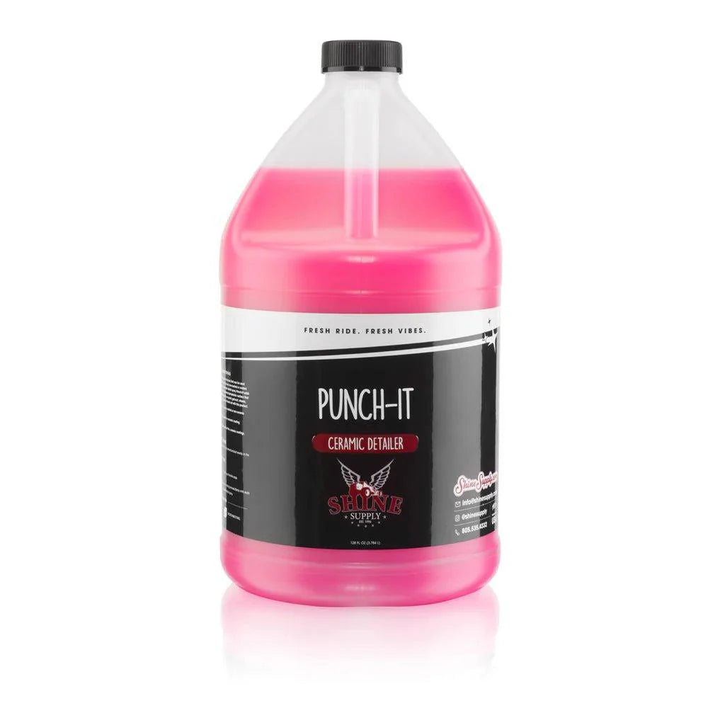 Shine Supply - Punch-It Detail Spray - Car Supplies WarehouseShine Supplydetaildetail spraydetailer