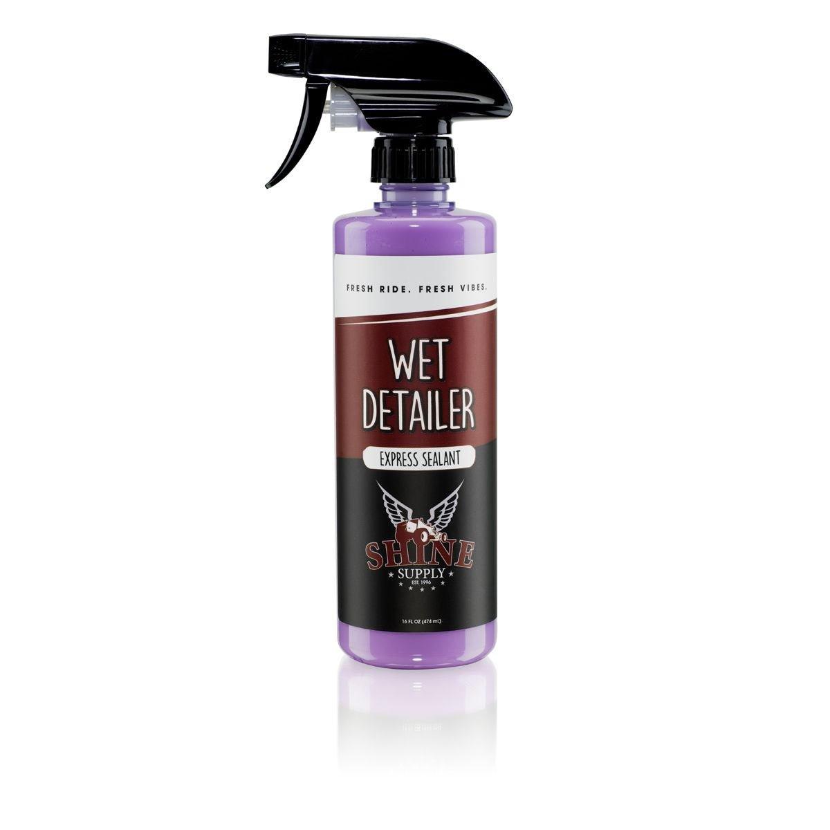 SHINE SUPPLY | Wet Detailer - Car Supplies WarehouseShine Supplydetailerexteriorexterior detailing