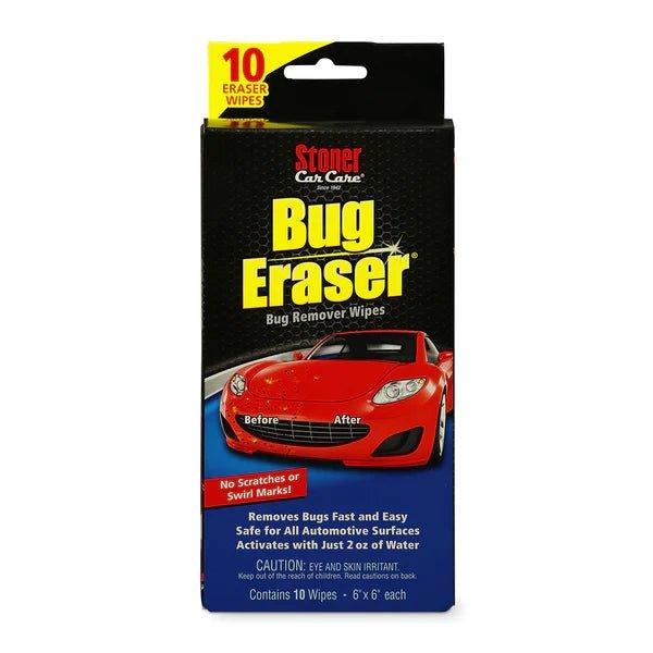 Lingettes STONER Bug Eraser (Lot de 10)