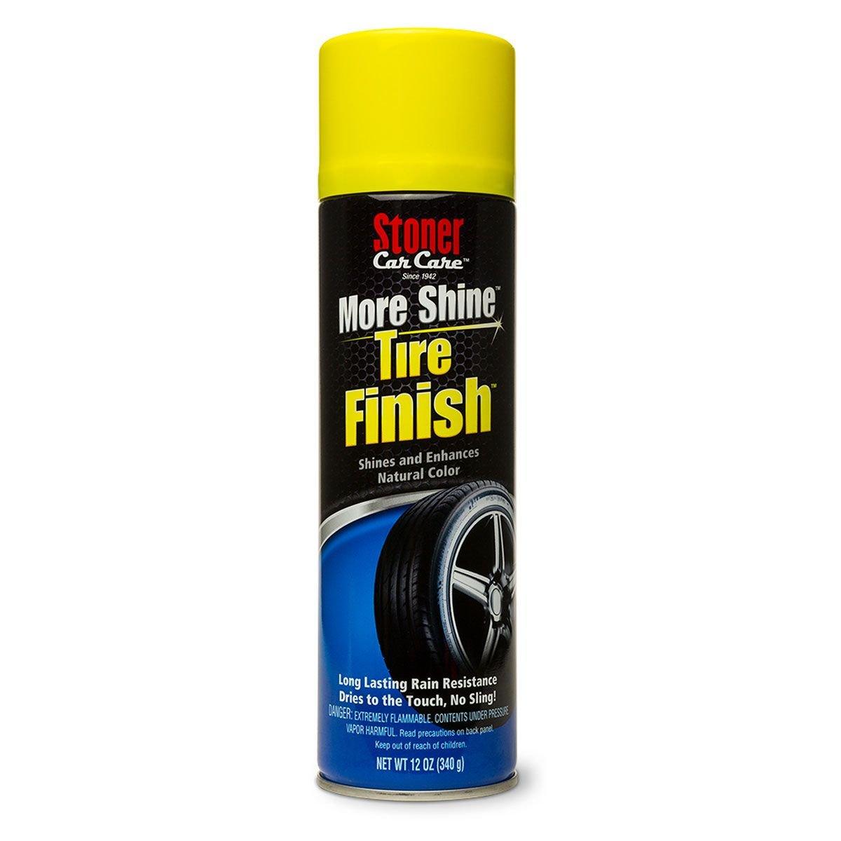 STONER Brillant pour pneus - 350 ml (aérosol)