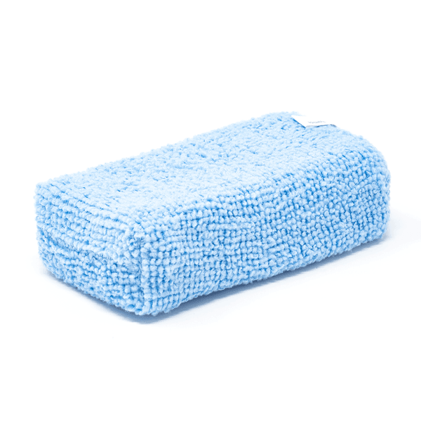 THE RAG COMPANY Éponge de Detailing Terry - 2x4 - BLEUE (Lot de 8)