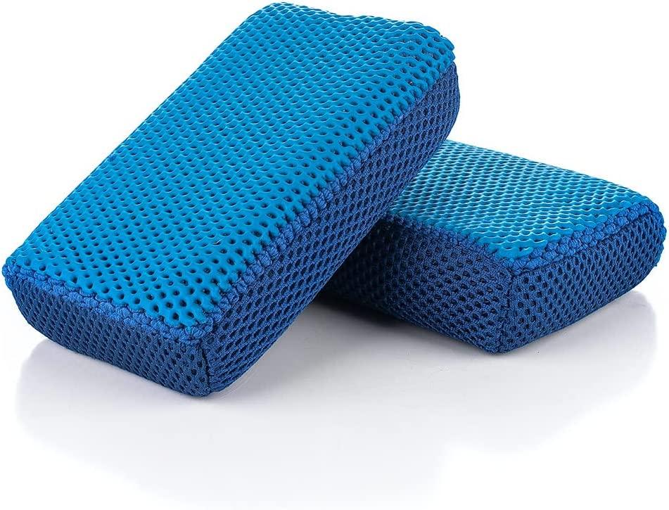 THE RAG COMPANY Ultra Clay Scrub - Lot de 2