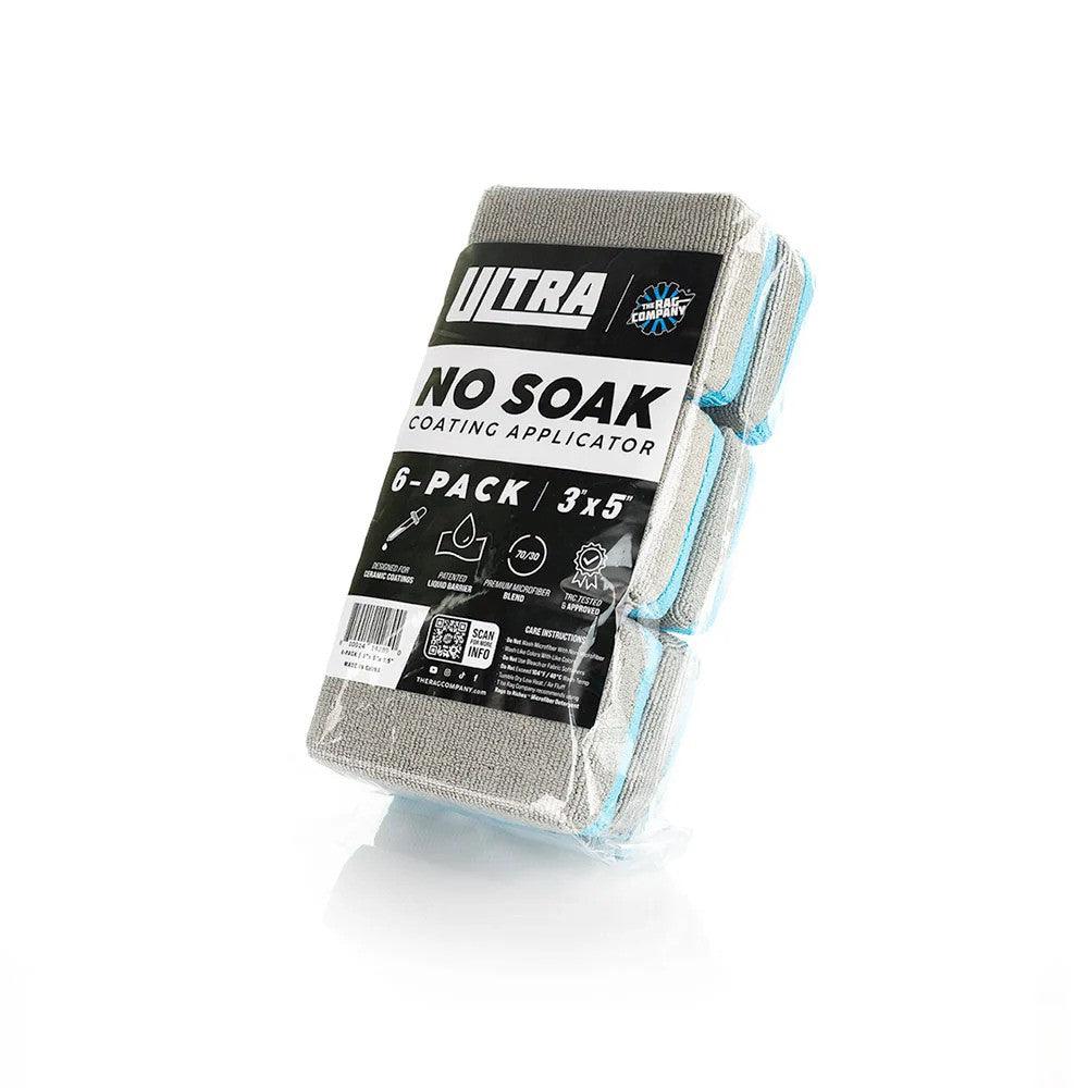 THE RAG COMPANY Ultra No-Soak Coating Applicator (6 pack)