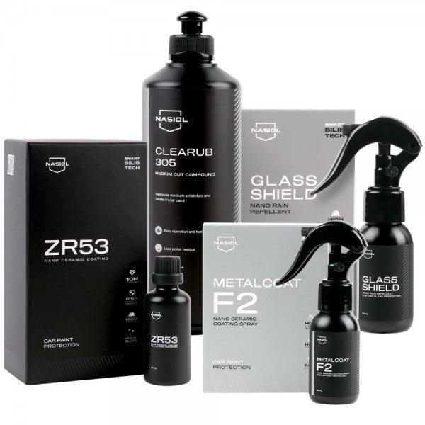 Pack de bienvenue NASIOL 1 (Polir et Protéger)
