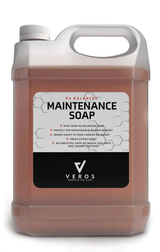 Veros - PH Balanced Maintenance Soap - Car Supplies WarehouseVeroscar wash soapdecon soapsnow soap
