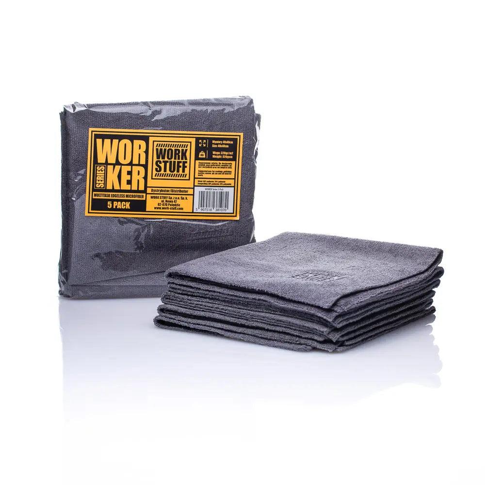 WORK STUFF Serviette Microfibre (Pack de 5)
