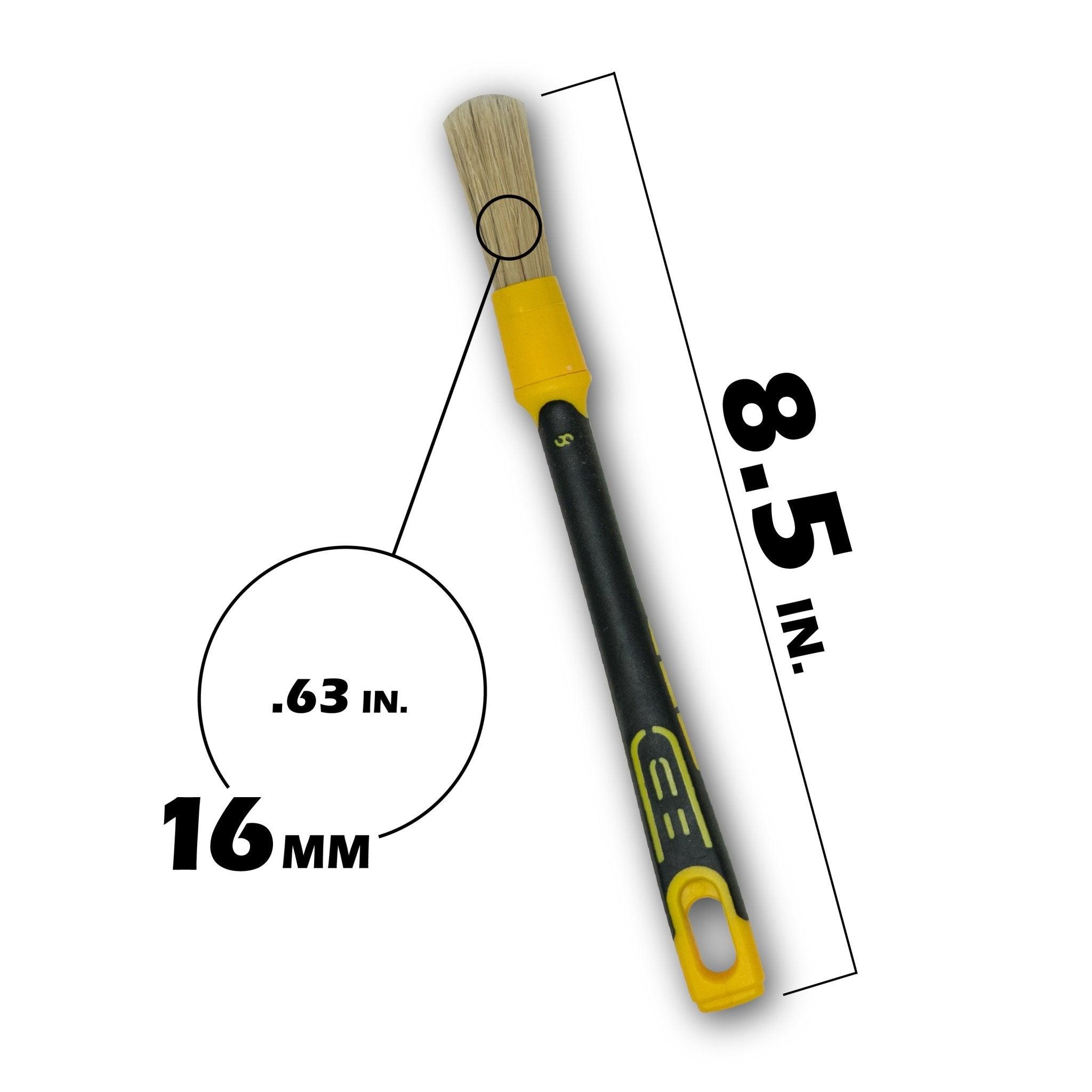 Work Stuff Detailing Brush - Rubber Classic - Car Supplies Warehouse Work Stuffaccessaccessoriesbrush